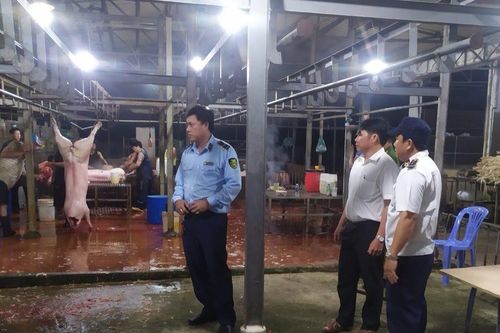 Long An: Có cơ sở giết mổ không đạt vệ sinh an toàn thực phẩm