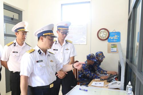 Quyết tâm bảo vệ phạm vi vùng biển, bảo vệ Tết Nguyên đán Giáp Thìn 2024