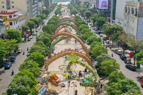 TP Hồ Chí Minh: Chiều 2/2, cấm phương tiện lưu thông nhiều tuyến đường tại Quận 1