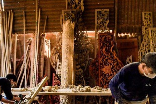 Làng 'hàng màu' Nam Định tất bật phục vụ Tết Nguyên đán 2024