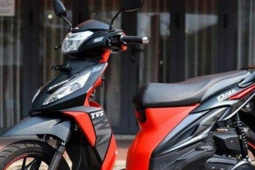 TVS Dazz 110 - đối thủ giá chỉ 26 triệu đồng của Honda Vision