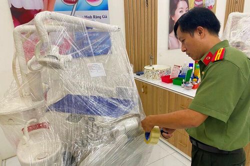 An Giang mạnh tay xử lý cơ sở nha khoa 'dỏm'