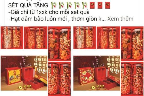 Nhộn nhịp kinh doanh online dịp Tết