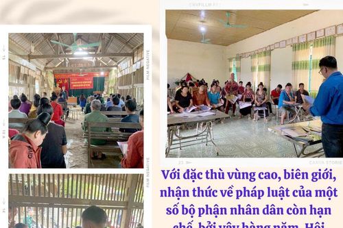 Để người dân nêu cao tinh thần thượng tôn pháp luật