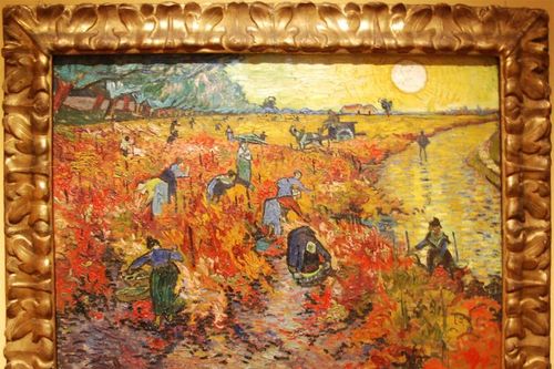 Điều đặc biệt ở bức tranh duy nhất Van Gogh từng bán