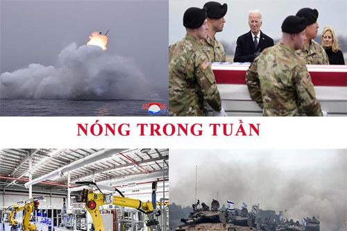 Nóng trong tuần: Bước leo thang căng thẳng mới ở Trung Đông; Triều Tiên phô trương sức mạnh quân sự