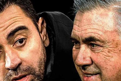 HLV Ancelotti có lời 'đá xoáy' nhắm đến HLV Xavi