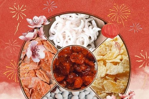 Ý nghĩa của khay mứt ngày Tết