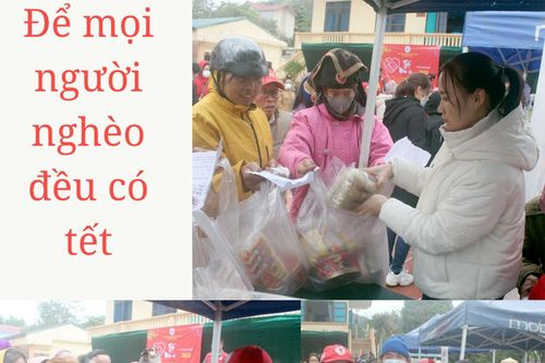 Để mọi người nghèo đều có tết