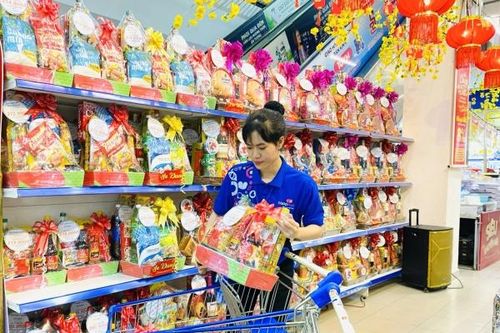 Sôi động 'Chợ Tết online'