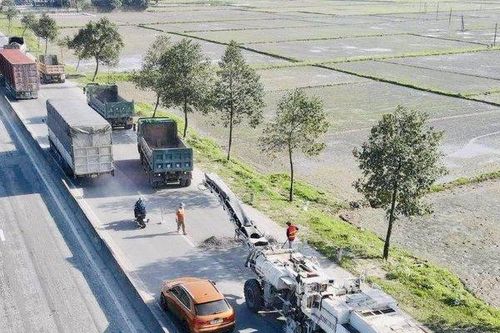 55.000m2 QL1A sẽ được sửa chữa trước Tết Nguyên đán
