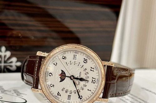 Đồng hồ Replica 1 1: Các phiên bản nổi bật trong BST Complications Patek Philippe