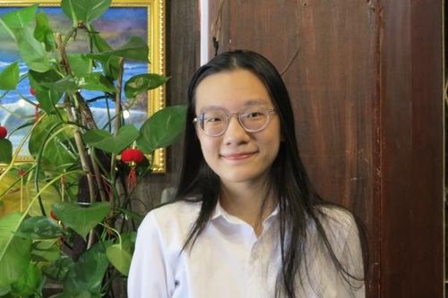 Nữ sinh chuyên Anh giành giải nhất quốc gia môn Địa lý