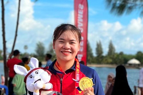 Những cô gái 'vàng' của thể thao