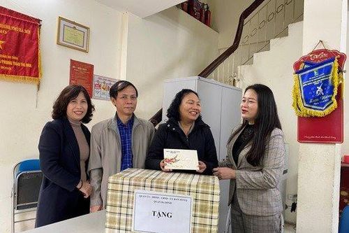 Tết yêu thương đến với người khiếm thị ở Thủ đô