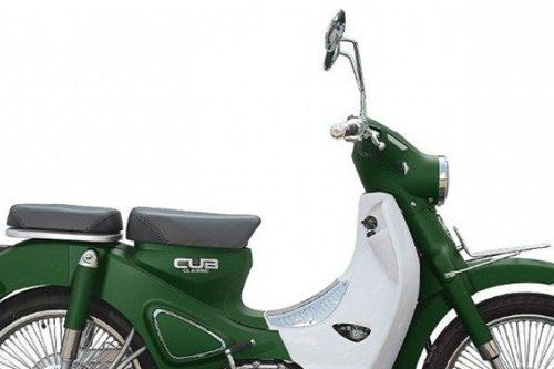 Xe số Wmoto Cub Classic 110 đẹp như mơ, giá chỉ 20 triệu đồng