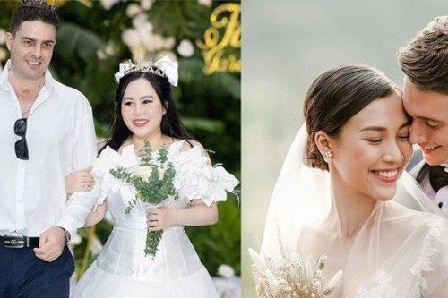 Những sao Việt 'đứt gánh' với chồng ngoại quốc: Sốc nhất cuộc hôn nhân chỉ hơn 1 năm