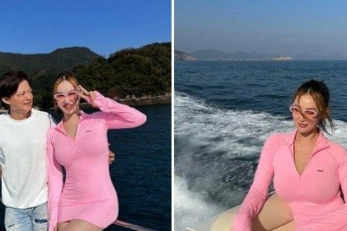 Ca sĩ U70 'hồi xuân' sau khi lấy vợ trẻ đẹp, có vóc dáng bốc lửa