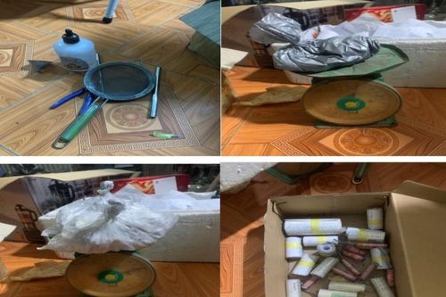 Công an quận Hoàng Mai phát hiện vụ sản xuất pháo nổ