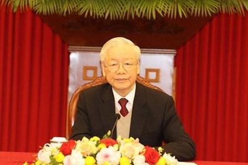 Lãnh đạo các nước, chính đảng chúc mừng Tổng Bí thư Nguyễn Phú Trọng nhân dịp năm mới 2024 và Tết cổ truyền
