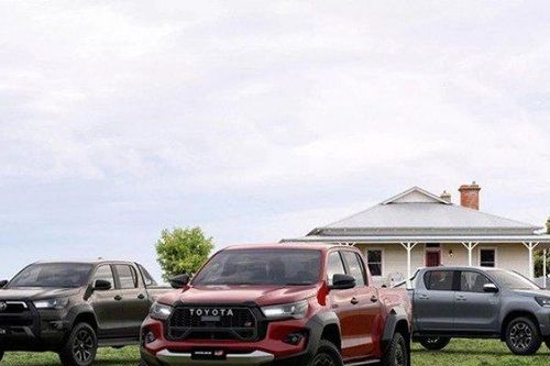 Ra mắt Toyota Hilux bản nâng cấp mới, giá dự kiến từ 423 triệu đồng