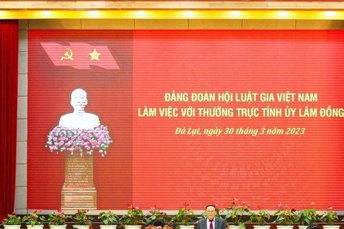 10 sự kiện nổi bật của Hội Luật gia Việt Nam năm 2023
