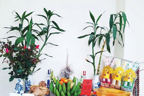 Cúng cơm ngày Tết