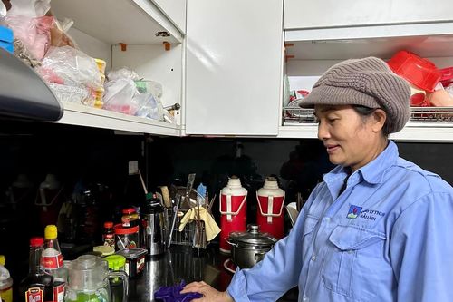 Dịch vụ lau dọn nhà cửa 'lên ngôi'