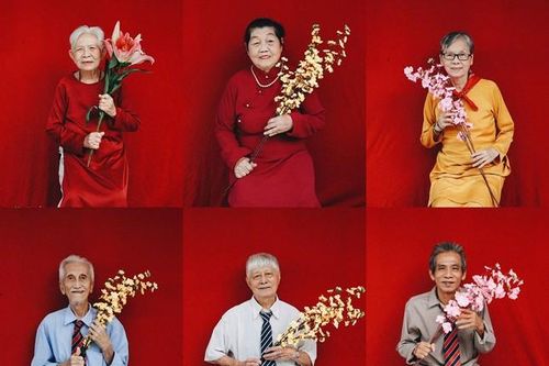 Nhiếp ảnh gia 9X và dự án chụp ảnh Tết miễn phí cho người lao động