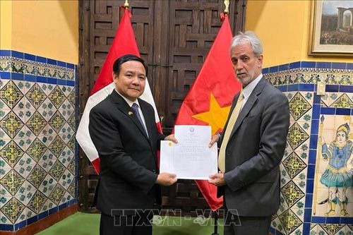 Việt Nam, đối tác số một của Peru trong ASEAN