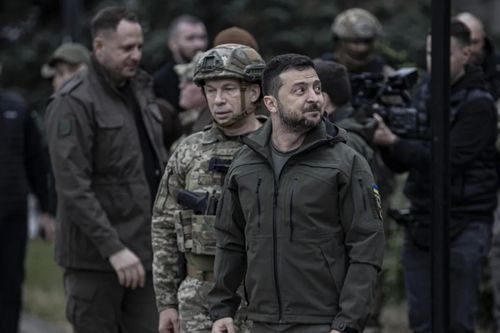Tân Tổng tư lệnh các lực lượng vũ trang Ukraine là ai?