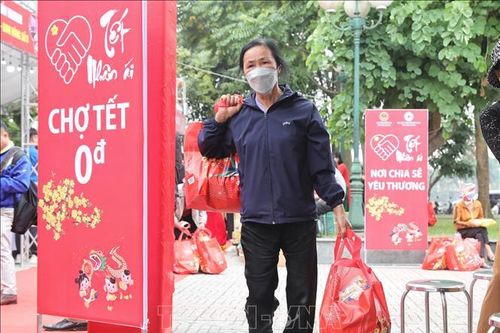 Tết Nhân ái - Tết trao yêu thương