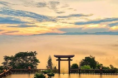 Ngôi chùa trên mây