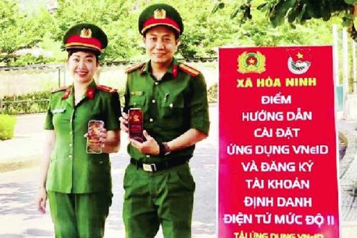 Ghi ở Công an huyện miền núi được Bộ trưởng gửi Thư khen