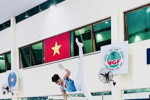 Tuyển TDDC nam Việt Nam khai sân mùng 2 Tết