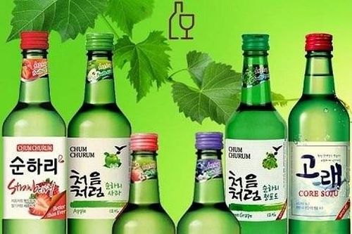 Hàn Quốc: Giá trị xuất khẩu rượu truyền thống soju vượt mốc 100 triệu USD