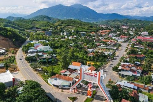Khánh Vĩnh - Tiểu đô thị sinh thái núi rừng