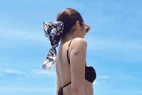 Bảo Anh tuy gầy nhưng gu ăn mặc quyến rũ khỏi chê, thanh mảnh vẫn đẹp