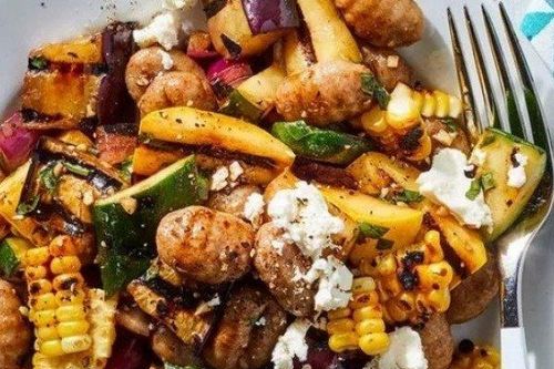 Ăn bao nhiêu cũng không sợ tăng cân với salad rau củ vừa ngon lại đẹp mắt