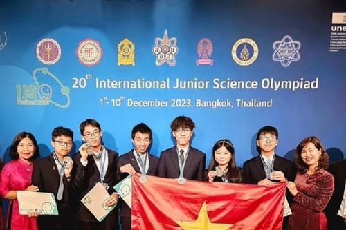 Nhiều năm liên tiếp học sinh Hà Nội đạt giải Olympic khoa học trẻ quốc tế