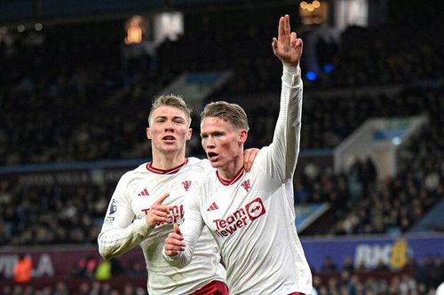 MU thắng nghẹt thở Aston Villa nhờ 'thần tài' McTominay