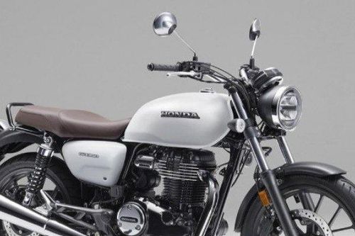 Ra mắt xế nổ cổ điển 2024 Honda GB350 mới đẹp mê li