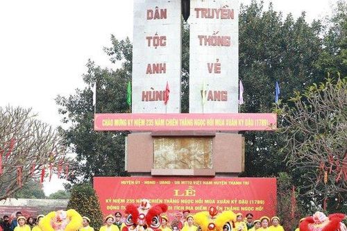 Hà Nội: Kỷ niệm 235 năm chiến thắng Ngọc Hồi