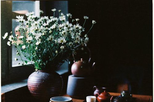 Ngồi uống với nhau chén trà