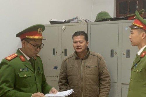 Khởi tố đối tượng vi phạm quy định sử dụng đất đai