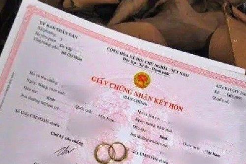 Mất giấy đăng ký kết hôn, có xin cấp lại được không?