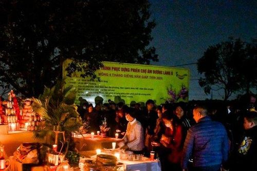 Bên trong phiên chợ Âm Dương mỗi năm họp 1 lần