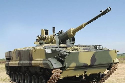 Xe chiến đấu bộ binh BMP-3 nâng cấp tháp pháo: 'Nhỏ nhưng có võ'