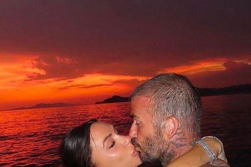Valentine của David Beckham và dàn sao quốc tế
