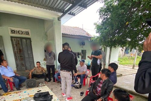 Triệt phá nhiều tụ điểm đánh bạc ngày đầu năm
